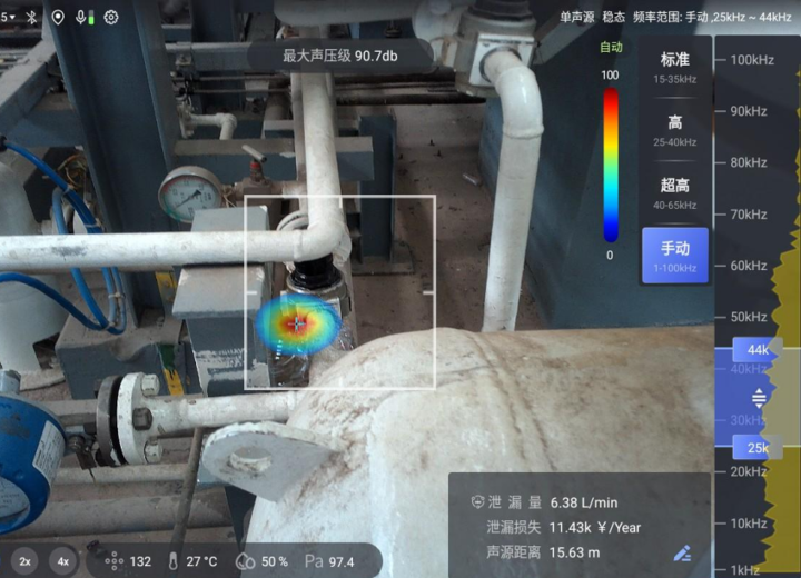 iFLYTEK AI Acoustic Imager Ensures Zero-Defect Gas Leak Detection for Sichuan Chemical Enterprise